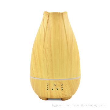 Wooden Electric Ultrasonic Aromatherapy Diffuser 500ml